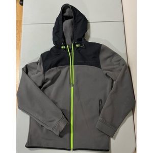 Under Armour Fleece Zipper Hoodie Sweatshirt Sweater Pullover Jacket Coat Size M